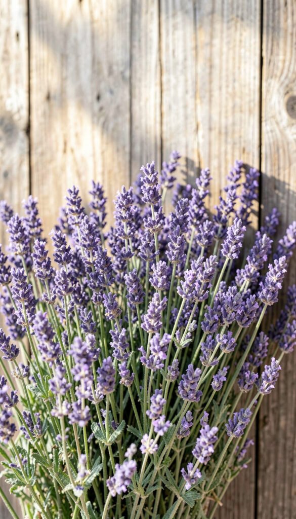 Ramo de lavanda silvestre - Imágenes de flores naturales en