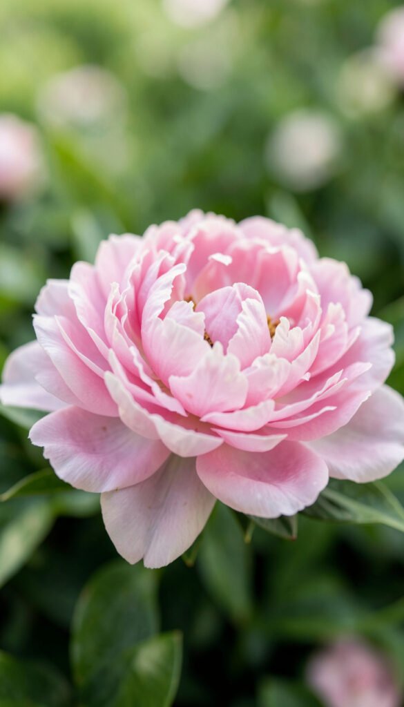 Peonía Rosada: Prosperidad y Romance - Fotos de flores naturales con