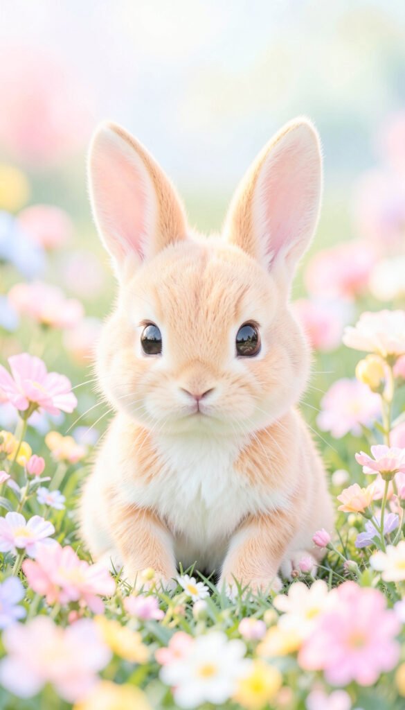 Conejito Tierno - imágenes kawaii aesthetic alta resolución