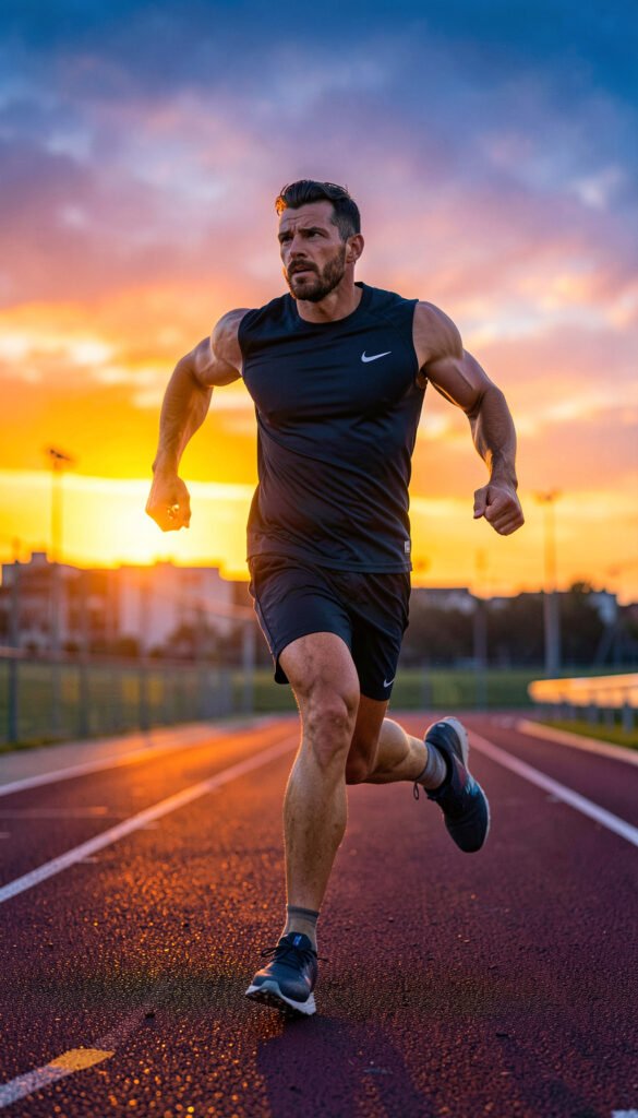 Motivación deportiva - imágenes creativas para hombres