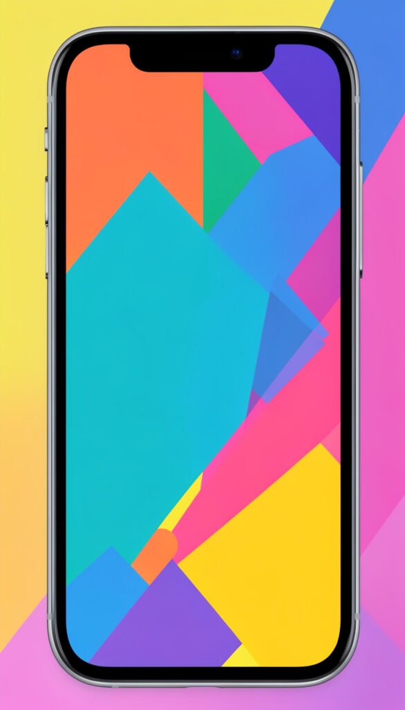 Geometría abstracta - fotos de perfil originales Facebook