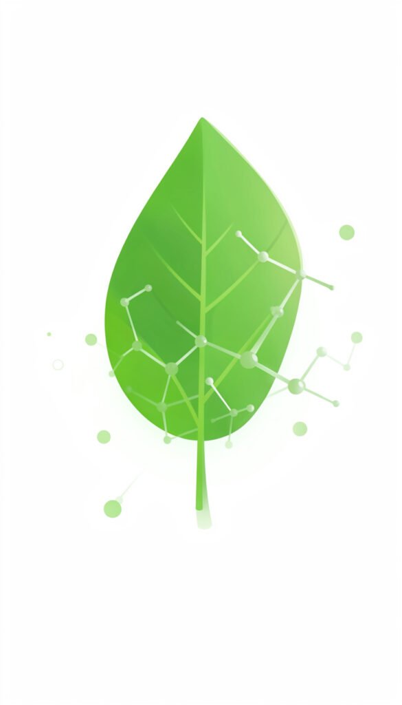 Química y Naturaleza - Portadas de química aesthetic minimalistas