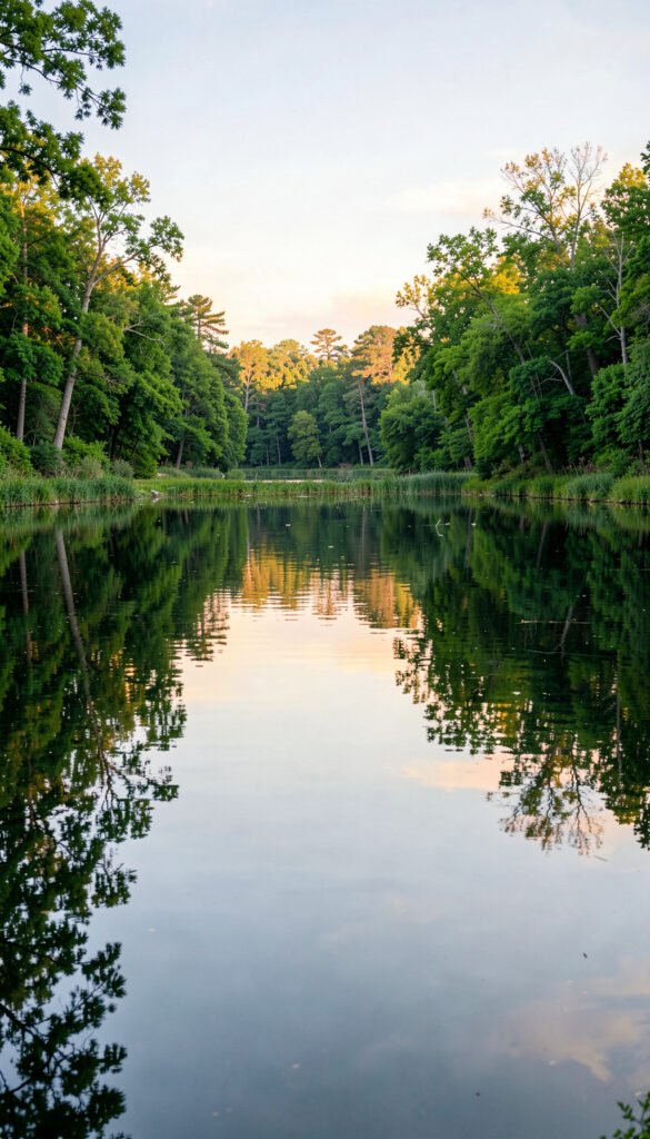 Naturaleza en calma - imágenes bonitas perfil Facebook alta calidad