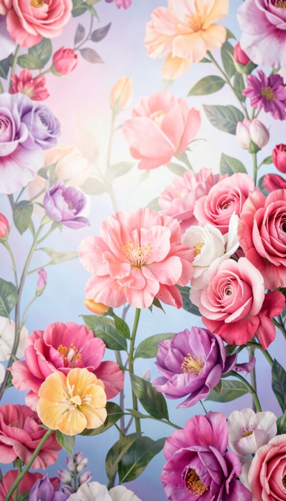 Flores Modernas - Imágenes bonitas para perfil de