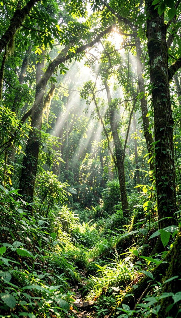 Naturaleza vibrante - Fondos de perfil para Facebook