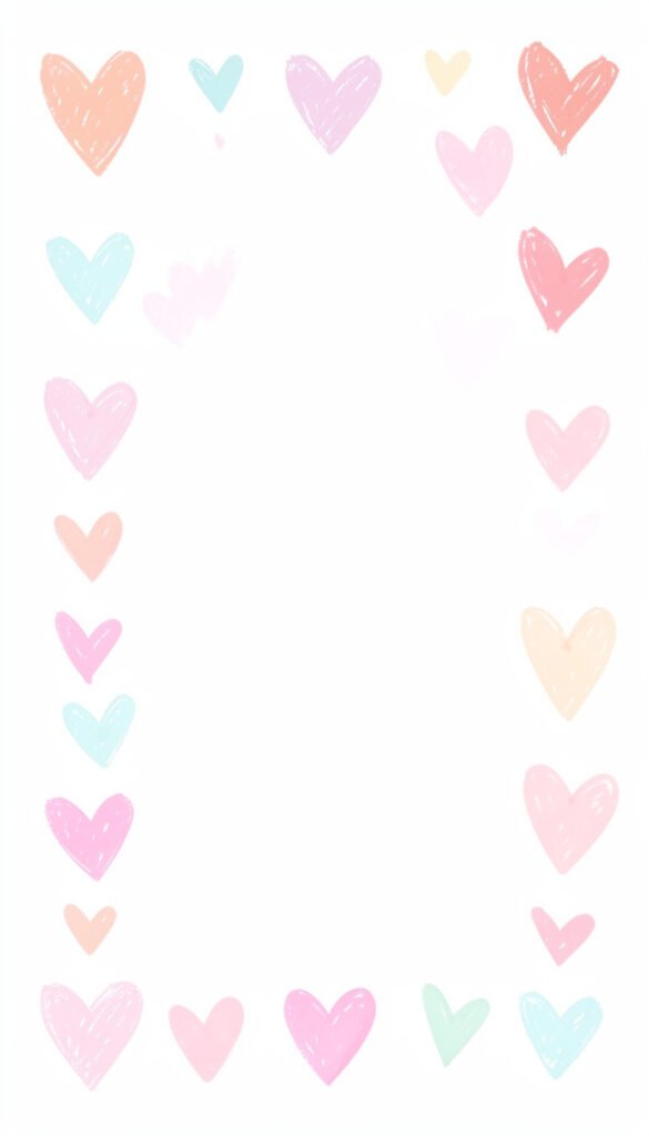 Dibujos de corazones - Imágenes para chicas lindas y