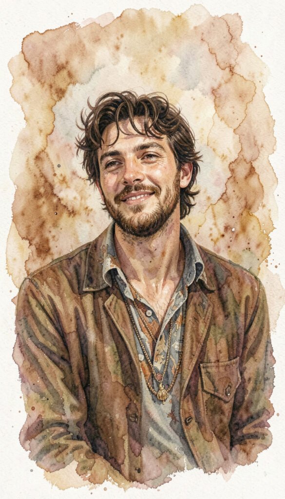 Encanto Bohemio - Fotos de perfil para hombres