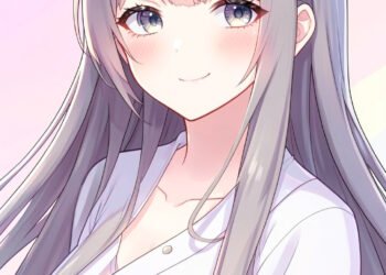 Chica anime sonriente - fotos de perfil anime