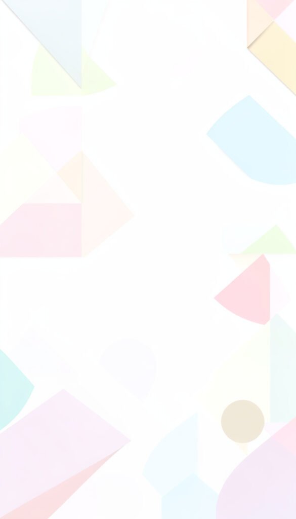 Minimalismo geométrico - Fondos para WhatsApp perfil originales