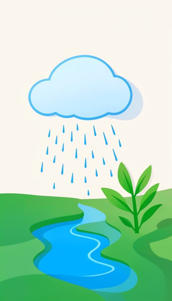 Ciclo del Agua - portadas biología fáciles secundaria