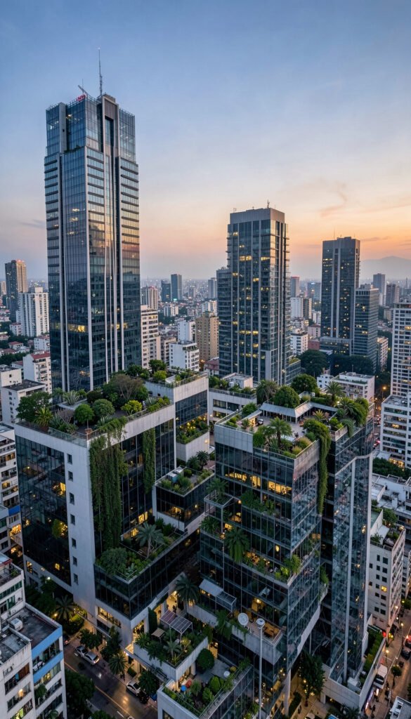 Naturaleza urbana - Fondos de perfil para Facebook