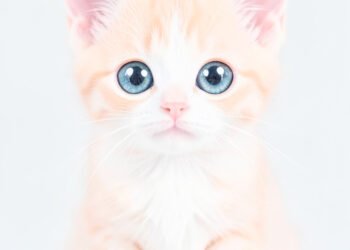Gatito tierno minimalista - fotos de perfil cute