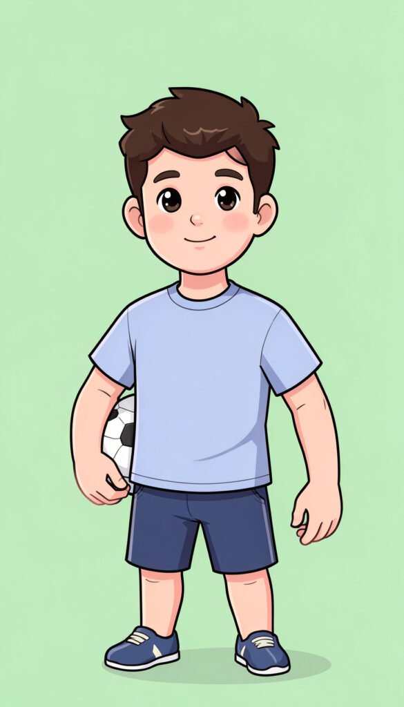 Deportista Kawaii - fotos de perfil kawaii hombres