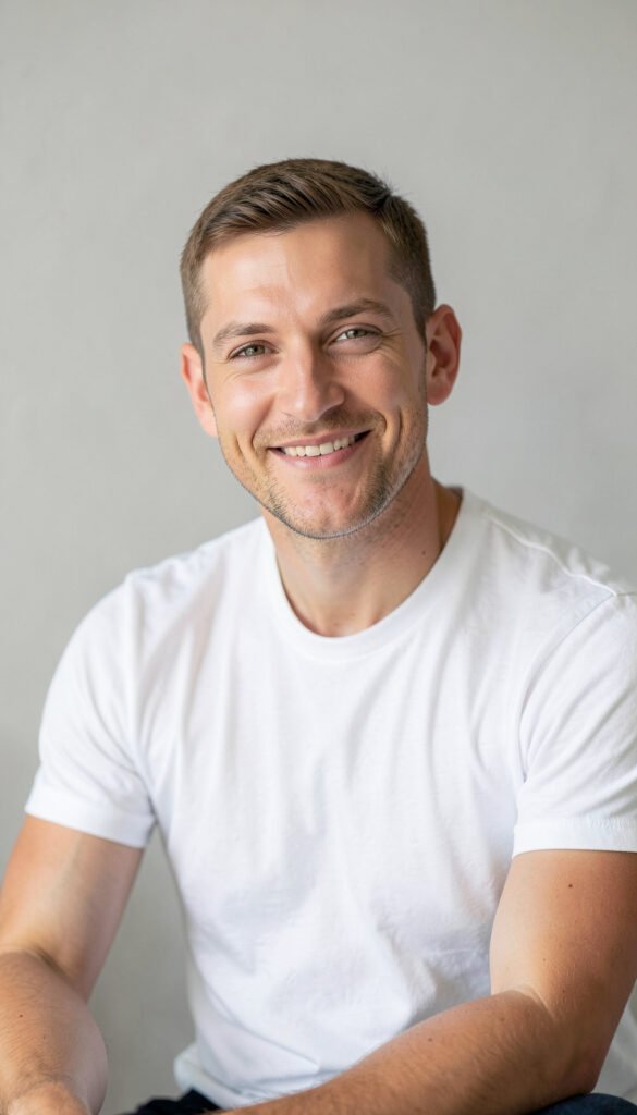 Minimalismo Moderno - Fotos de perfil para hombres