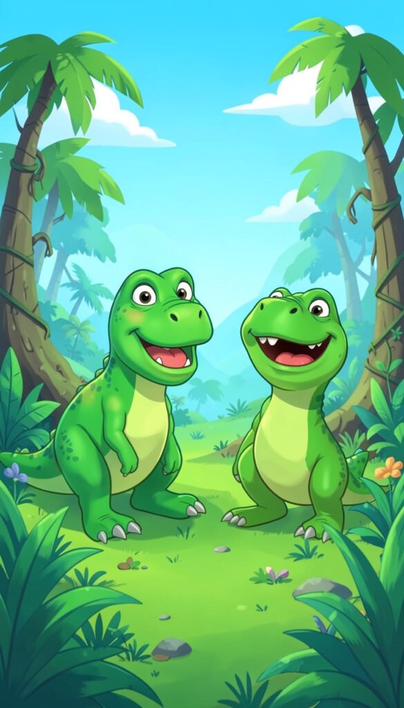 Dinosaurios Divertidos - imágenes lindas para niños