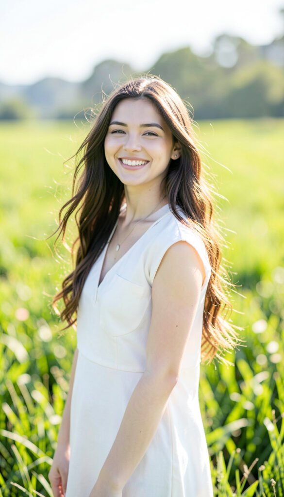 Natural y Radiante - Fotos de perfil para chicas