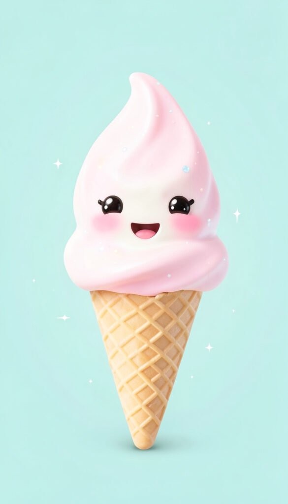 Helado Kawaii - Kawaii fotos de perfil aesthetic