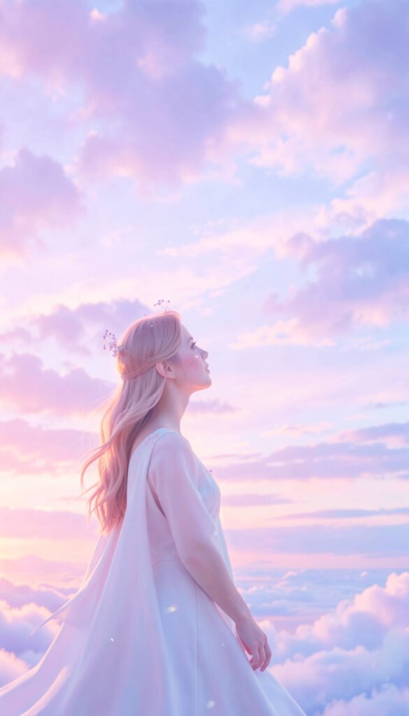 Amanecer Pastel - Fondos para WhatsApp perfil de