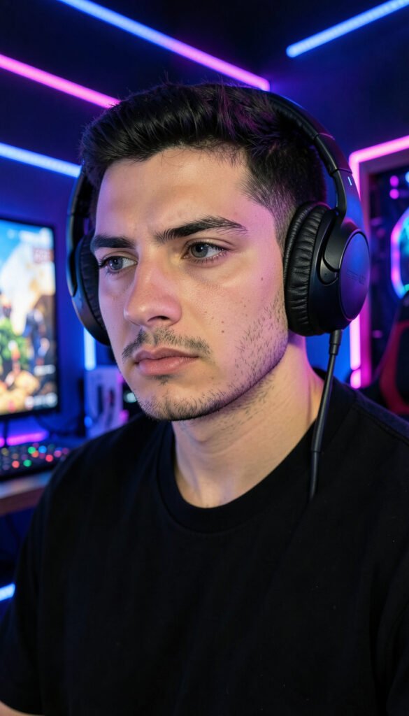 Estética Gamer - fotos perfil TikTok