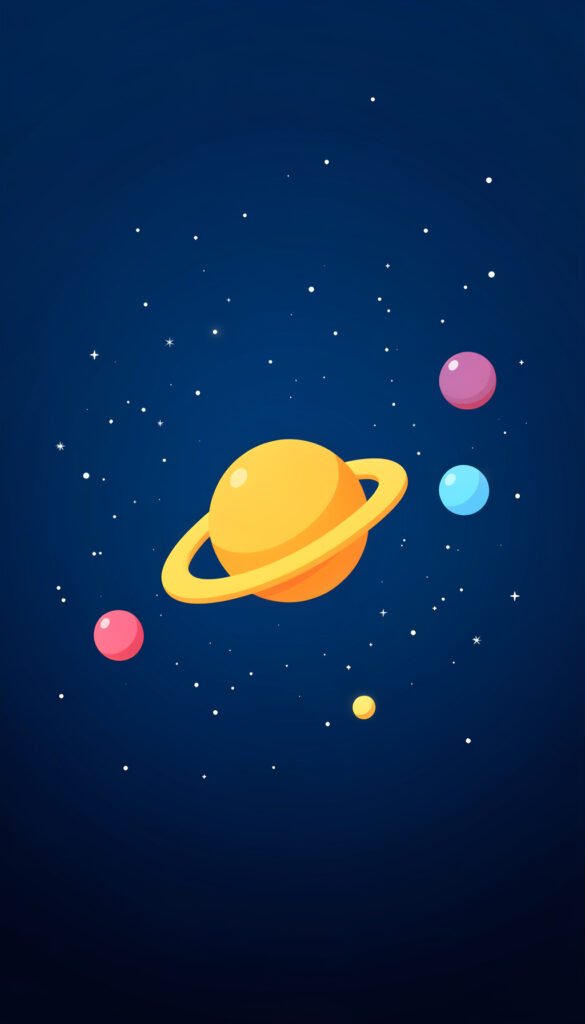 Planetas y universo - Portadas de ciencias fáciles para