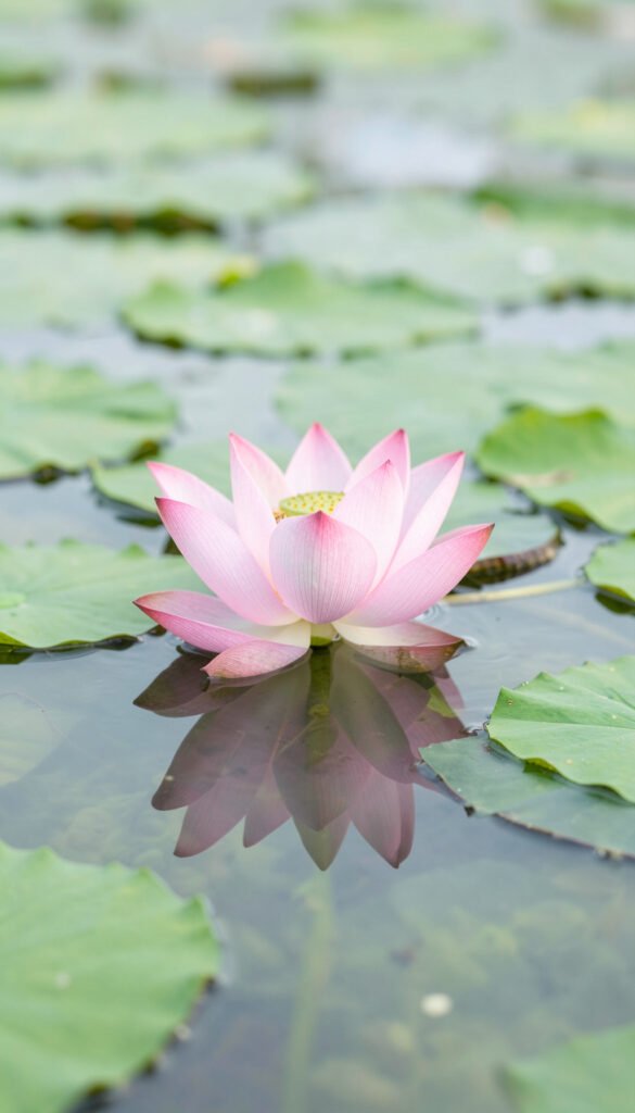 Flor de loto rosa - flores tropicales exóticas HD