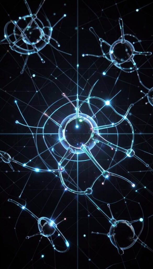 Átomos Modernos - portadas de física creativas