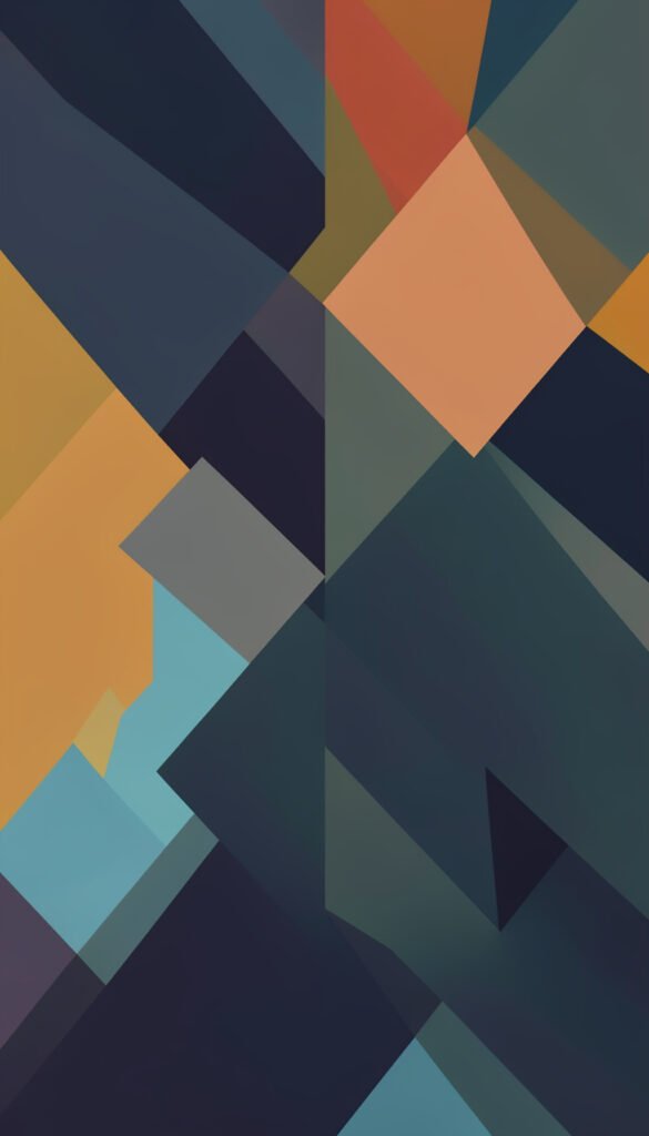 Arte geométrico masculino - imágenes creativas para hombres