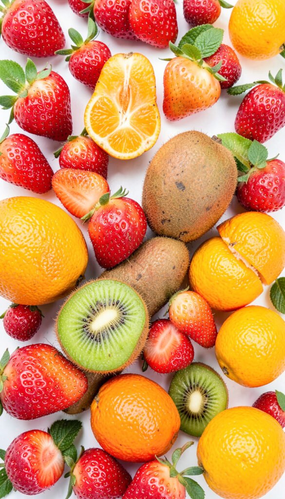 Frutas coloridas y frescas - Imágenes para chicas lindas y