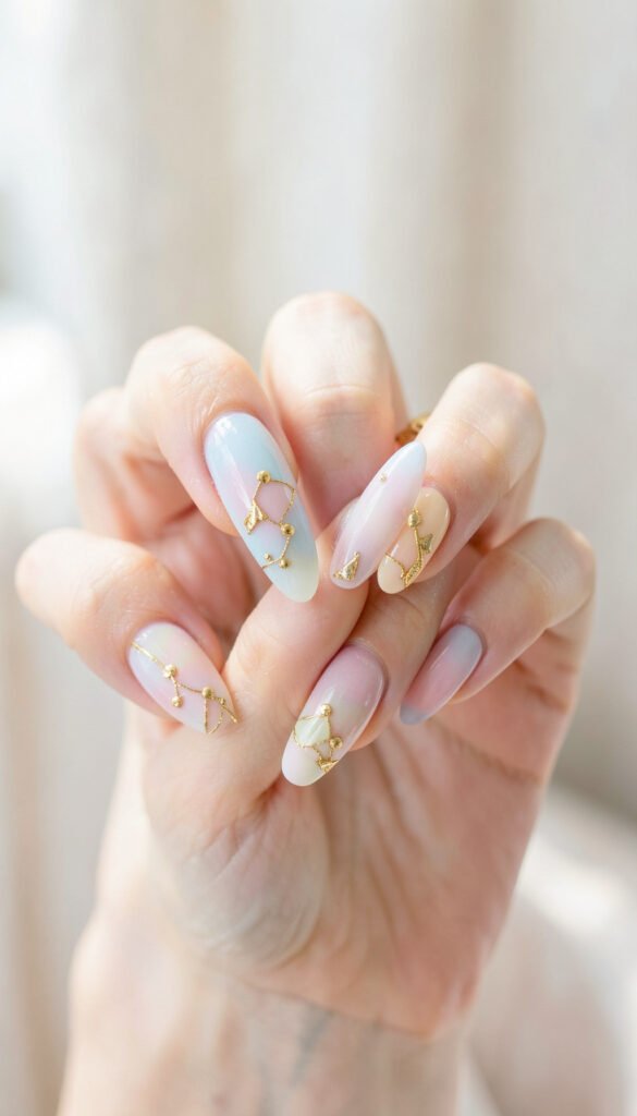 Francesas Modernas - Diseños de Uñas Aesthetic para