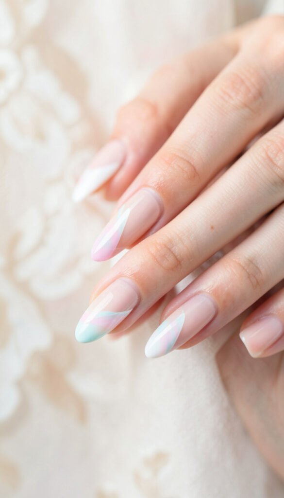 Francesas Modernas - Uñas Bonitas y Elegantes en