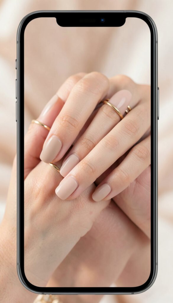Tonos Nude Sofisticados - Uñas Bonitas y Elegantes en