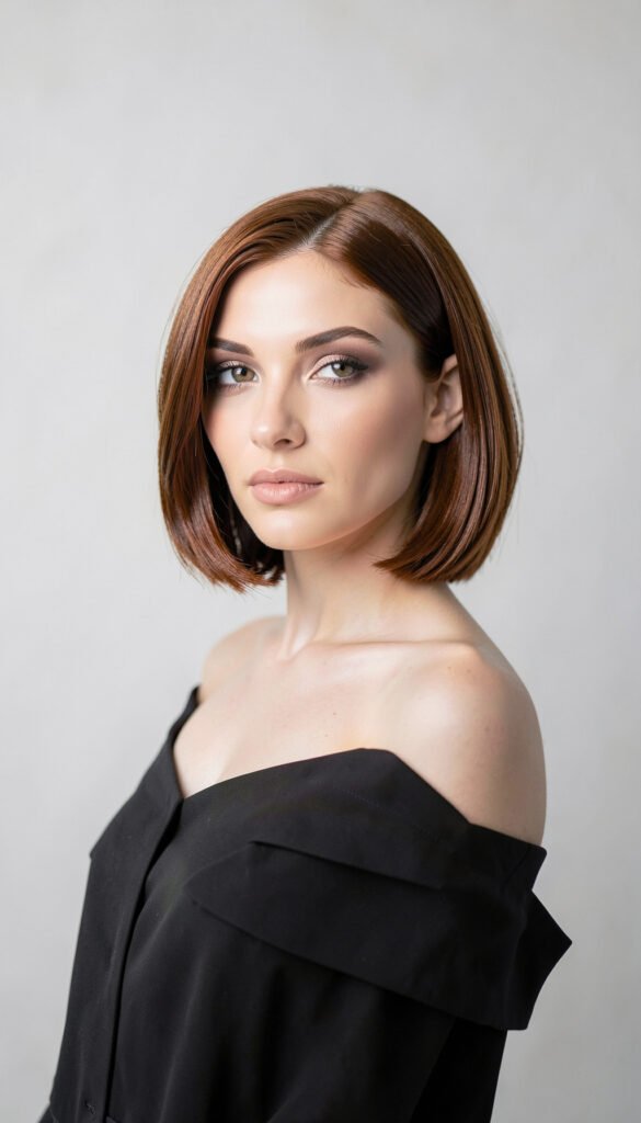 Bob Clásico Sofisticado - Cortes de Cabello Elegantes para