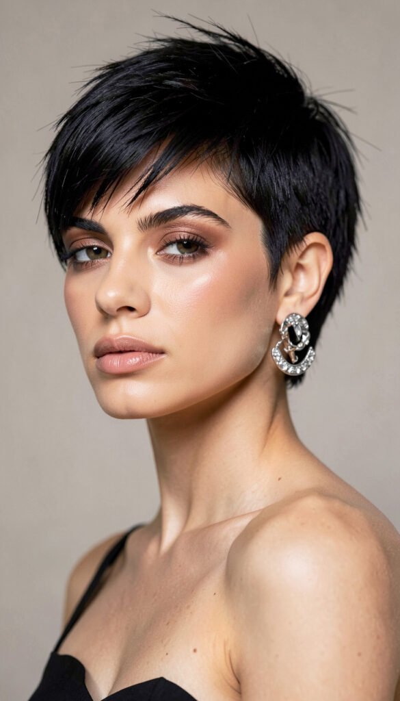 Corte Pixie Moderno - Cortes de Cabello Elegantes para