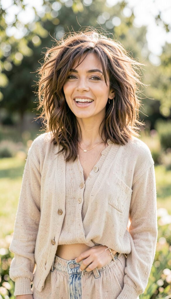 Corte Shaggy Actual - Cortes de Cabello Elegantes para