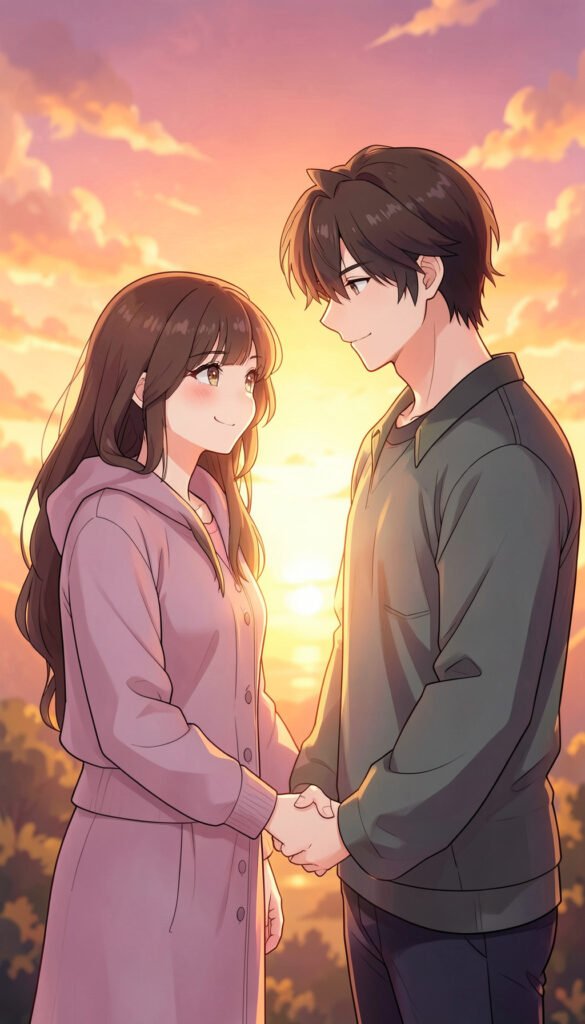 Pareja de Protagonistas - Wallpapers Anime en 4K para