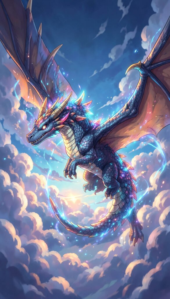 Dragón de Fantasía Anime - Wallpapers Anime en 4K para