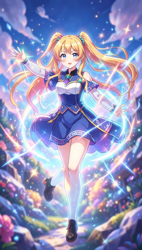 Personaje Mágico con Poderes - Wallpapers Anime en 4K para