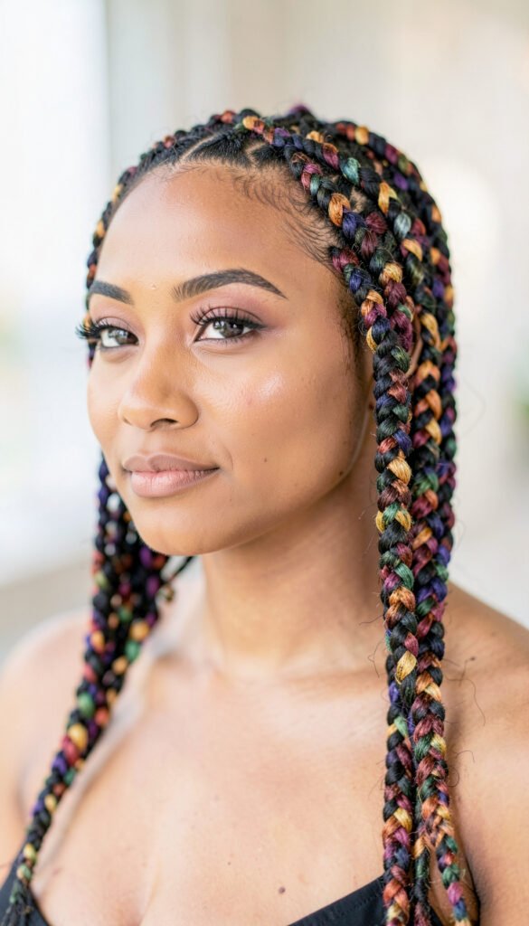 Trenzas Modernas - Peinados en Tendencia para Mujeres