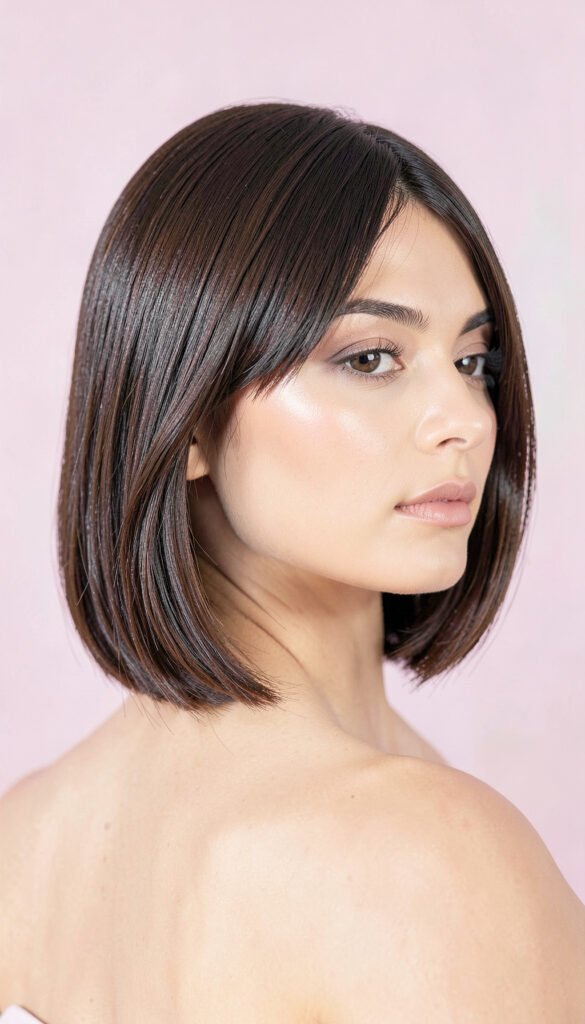 Corte Bob Asimétrico - Peinados en Tendencia para Mujeres