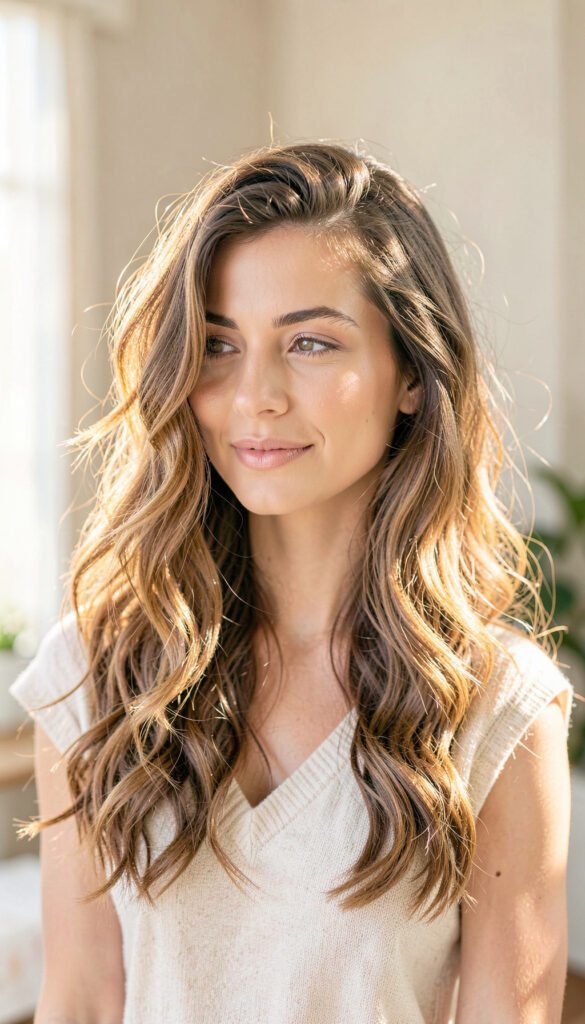 Ondas Naturales - Peinados en Tendencia para Mujeres