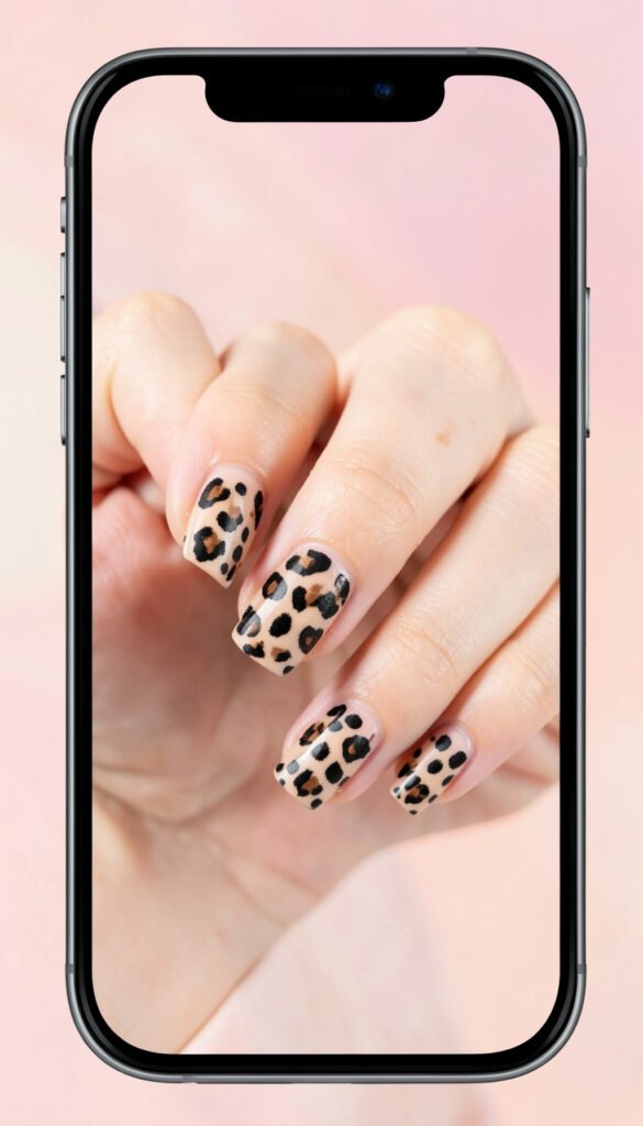 Diseño Animal Print - uñas lindas y modernas