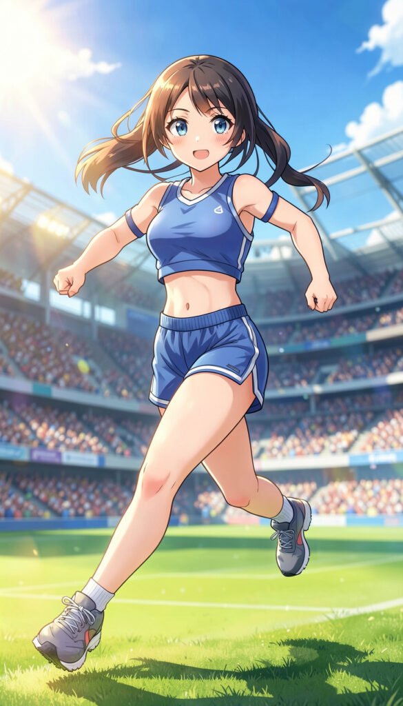 Chica Deportiva Anime - Fondos de pantalla anime chicas 4K