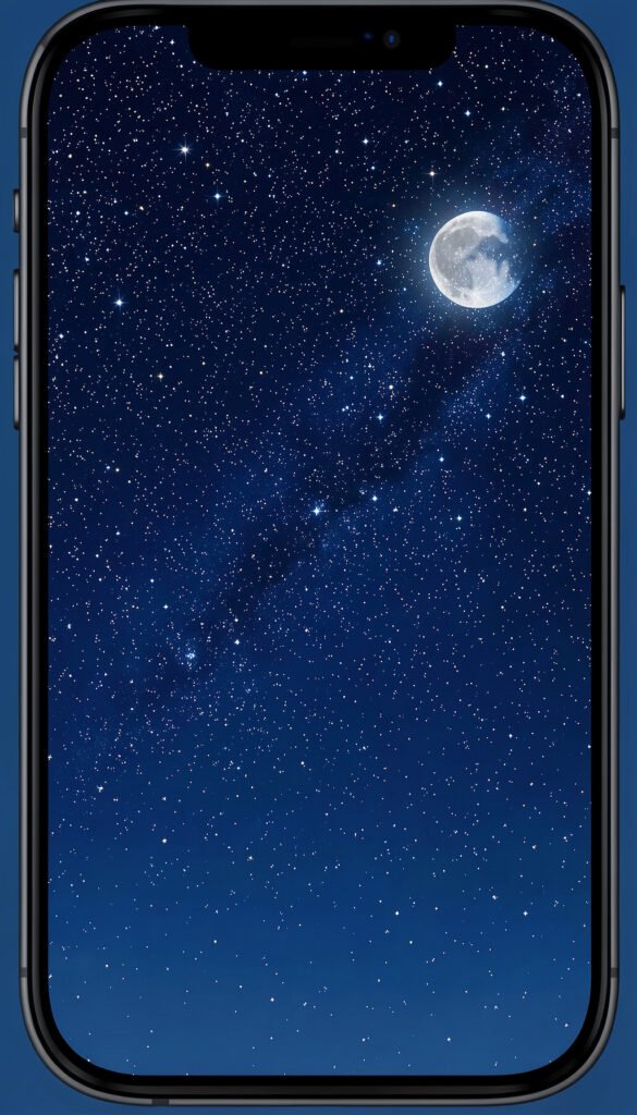 Cielo estrellado clásico - Fondos de Noche Estrellada para