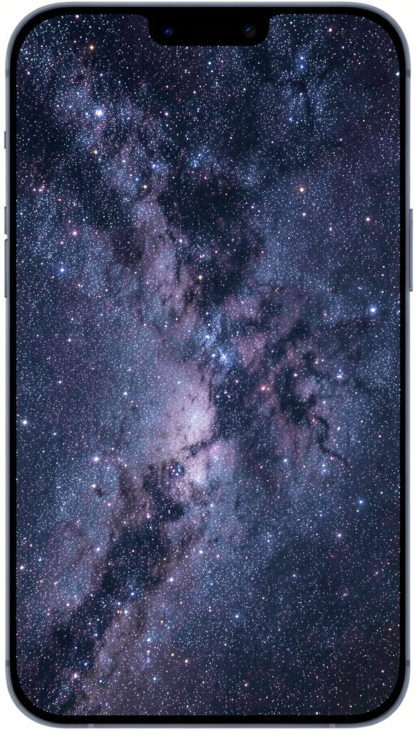 Vía Láctea en todo su esplendor - Fondos de Noche Estrellada para