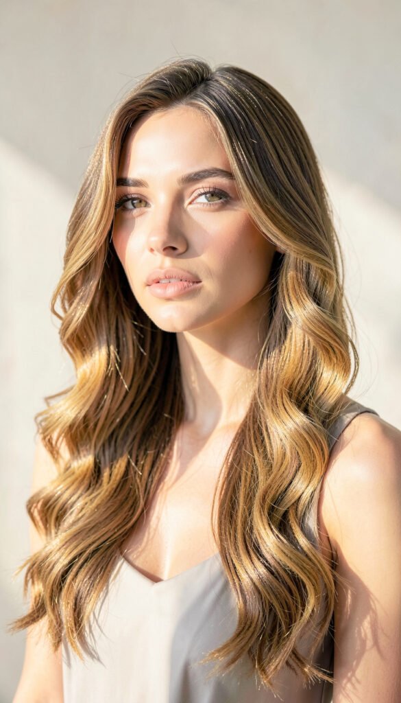 Ondas Suaves y Naturales - Peinados Largos con Estilo Moderno