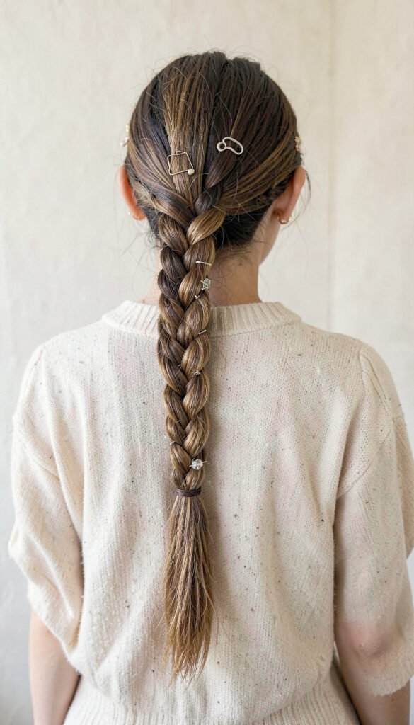 Trenza Bohemia - Peinados Largos con Estilo Moderno