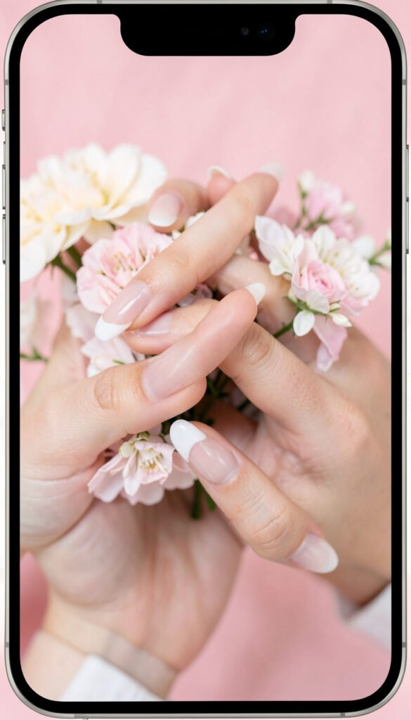 Francesa Minimalista - uñas minimalistas elegantes