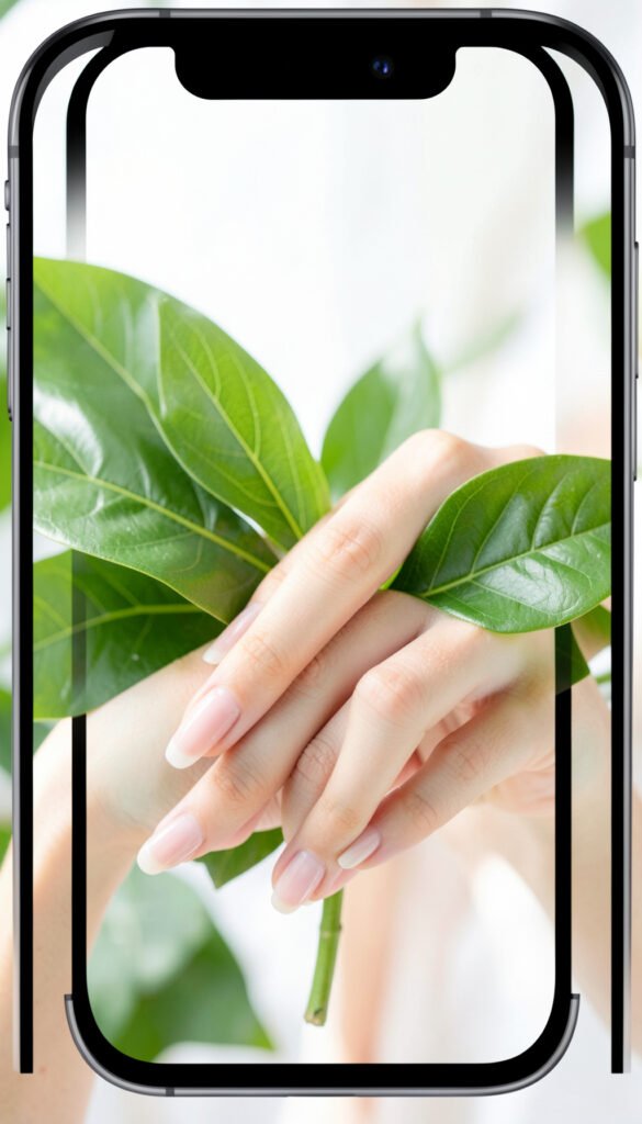Minimalismo Natural - uñas minimalistas elegantes