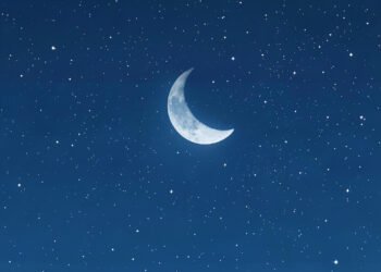 Noche Estrellada Minimalista - Wallpapers Bonitos de Estrellas y