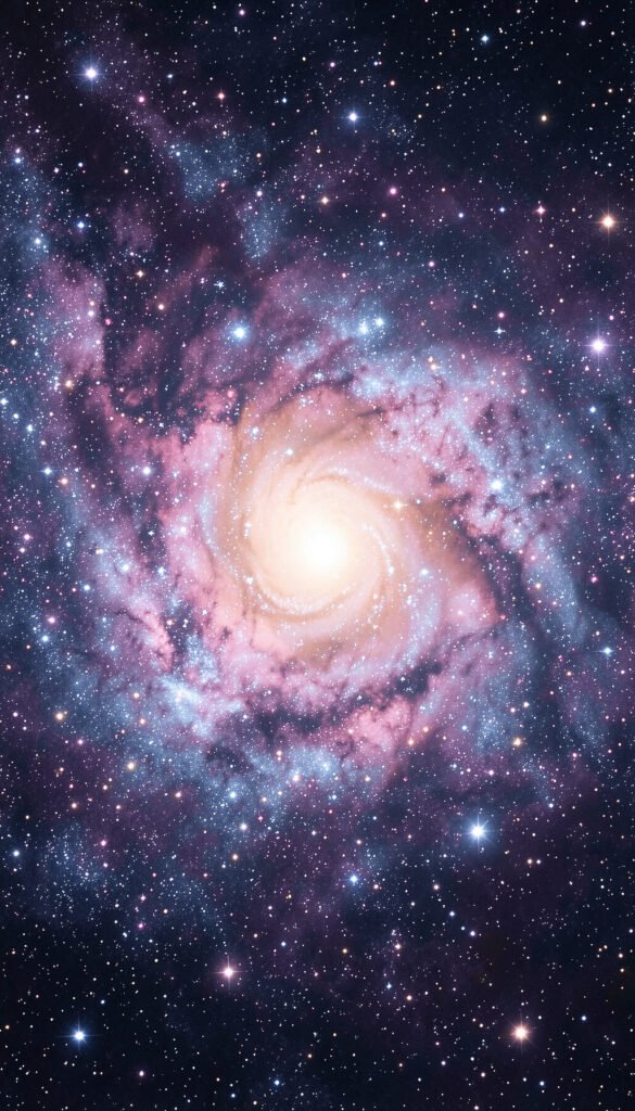 Galaxia Colorida - Wallpapers Bonitos de Estrellas y